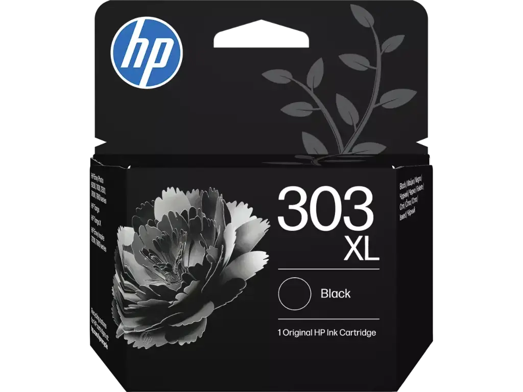 HP 303XL High Yield Black Original Ink Cartridge