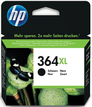 Nr364Xl Inkcart Blk 550Prints