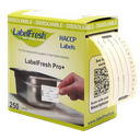 Etiket Dissolvable X 7 Dagen Labelfresh Pro