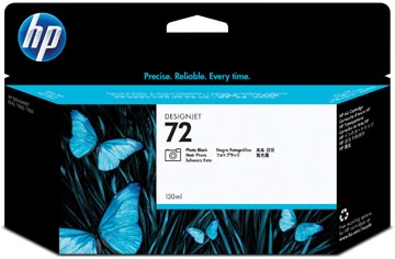 NR72 HP CARTR PHOTO BLACK 130ML