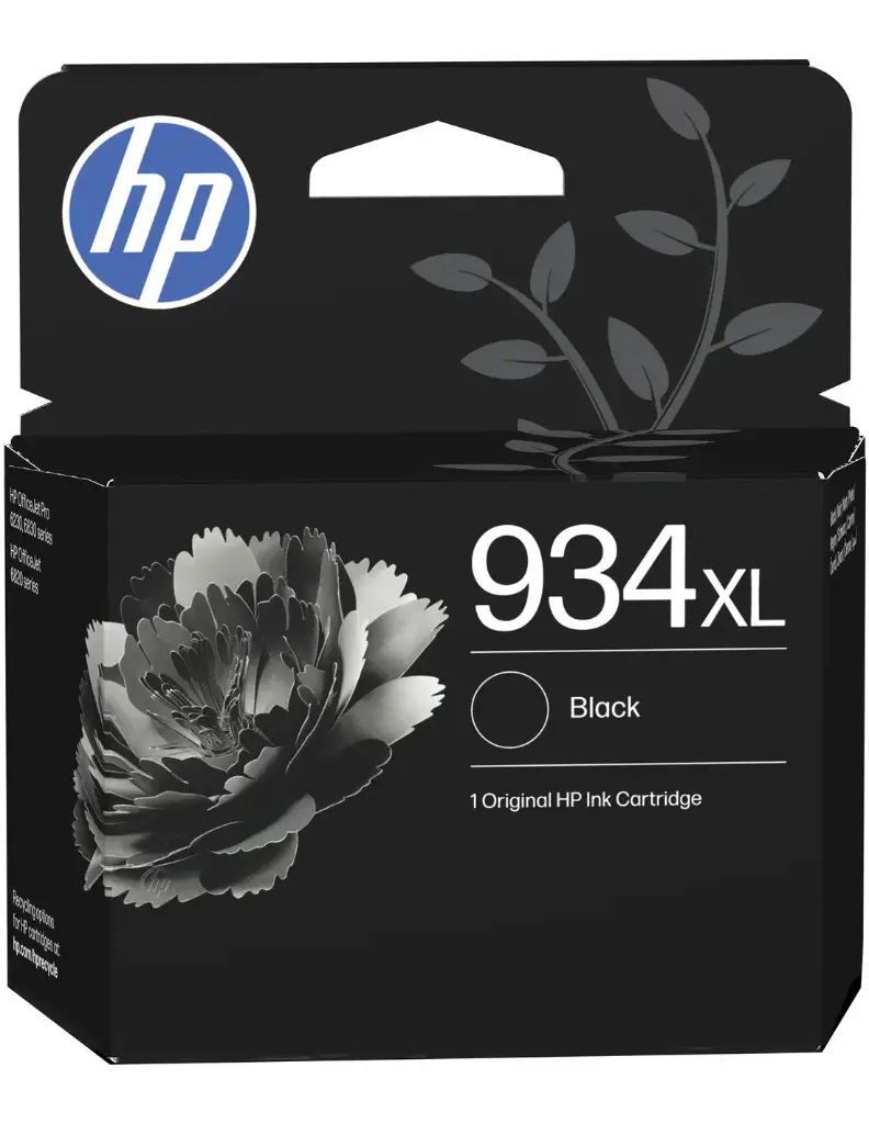 HP 934XL High Yield Black Original Ink Cartridge