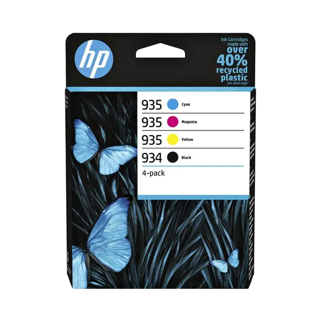 HP 934/935 OJ PRO Inkt (4) ST 4x400pagina's 10/3x4,5ml