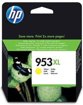 HP 953XL OJ PRO Inkt geel HC 1450pagina's 20ml