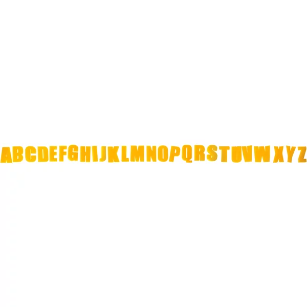 Zak Met 26 Sponzen Stempel Alfabet Zonder Handvat