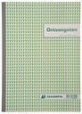 Ontvangsten Book A4 50 Dupli N