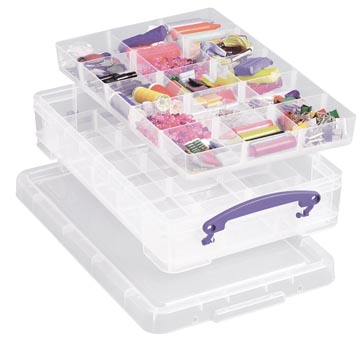 Opbergd 4L Clear 30 Vakjes