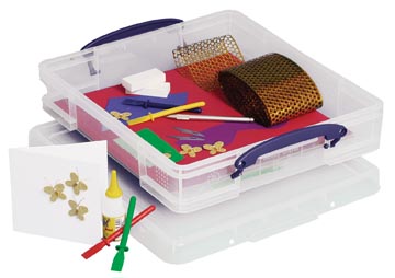 OPBERGDOOS TRANSPARANT USEFUL (7L)