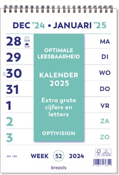 OPTIVISION WEEKKALENDER