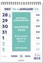 Optivision Weekkalender
