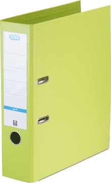 ORDNER A4 LICHTGROEN 80MM ELBA