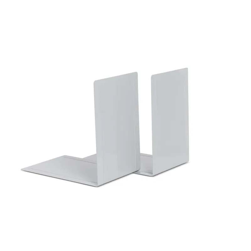 2x boekensteun 165x240cm grijs