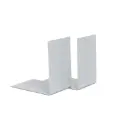 2x boekensteun 165x240cm grijs