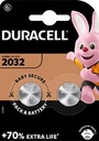 2X DURACEL PHOTO&ELECTRONICS DL2032