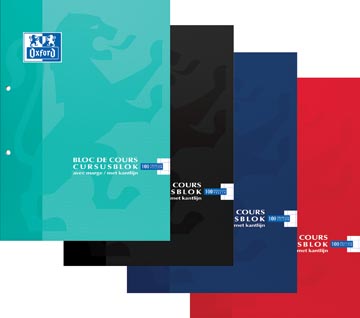 Cursusblok Oxford A4 (Q10)