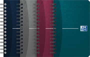 Oxford Noteboek 9X14cm Spiraal geassorteerde kleuren