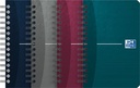 Oxford Noteboek 9X14cm Spiraal geassorteerde kleuren