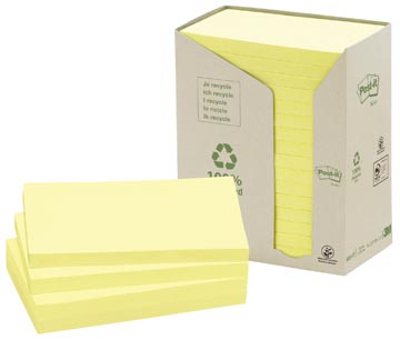 P.16 Geel Recyc.Post-It