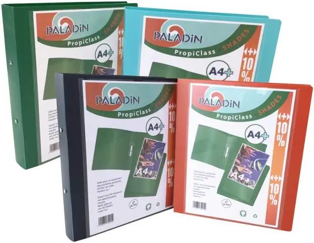 Paladin - 2-Ringsmap "Shades" 30Mm Personaliseerbaar