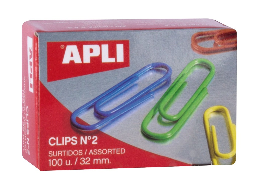 paperclip ass 32mm apli 100st