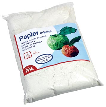 Papier Mache - Houtpasta 1Kg