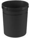 Papiermand Han Grip 18 liter rond zwart