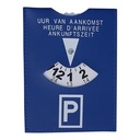 PARKEERSCHIJF BLAUW conform Belgische wet