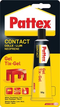 PATTEX CONTACTLIJM TIX-GEL SUPERSTERK 50GR.