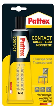 PATTEX LIJM TRANSPARANT 125GR.