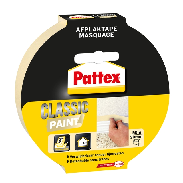 Pattex Masking Tape (30Mm/50M)