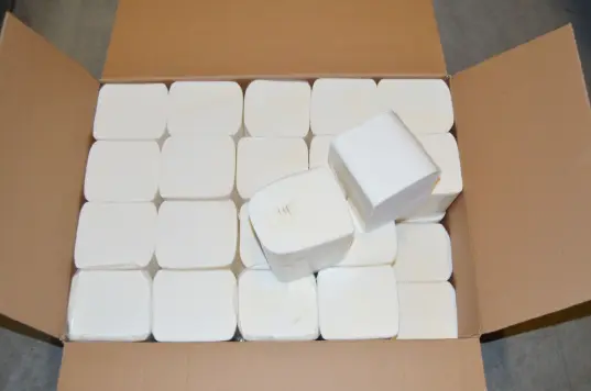 Toiletpapier Bulkpack 11x19.5cm Tissue 2 laags Wit 40x250 vellen