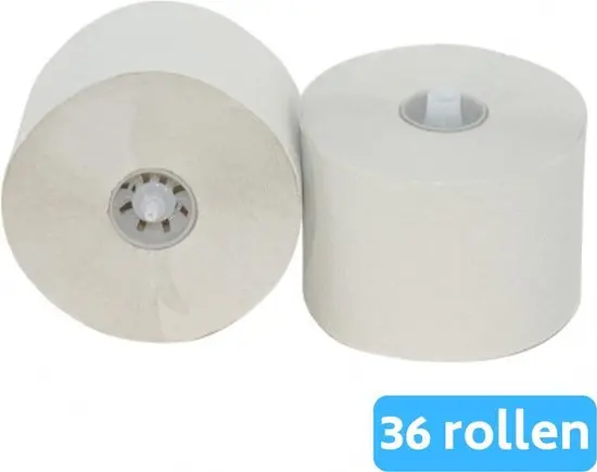 36x toiletrol 2lgs 100m doppenrol