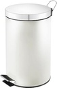 Pedaalemmer 3 Liter, V-Part - Wit 