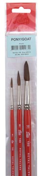 Aquarelverf Penselen Set Serie 150 150/3