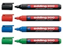 -Perm Marker E300 4St Ass