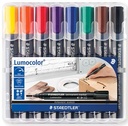 Lumocolor Permanent Marker 352 (Dikte 2Mm, 8 Kleuren)