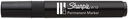 Permanente Marker Zwart Schuine Punt W10 Papermate