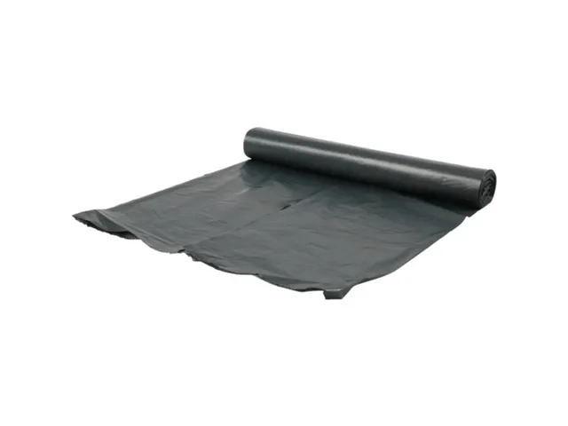 HDPE afvalzak 50x60cm op rol  stuks (grijs)