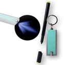 geheimschrift pen + lampje