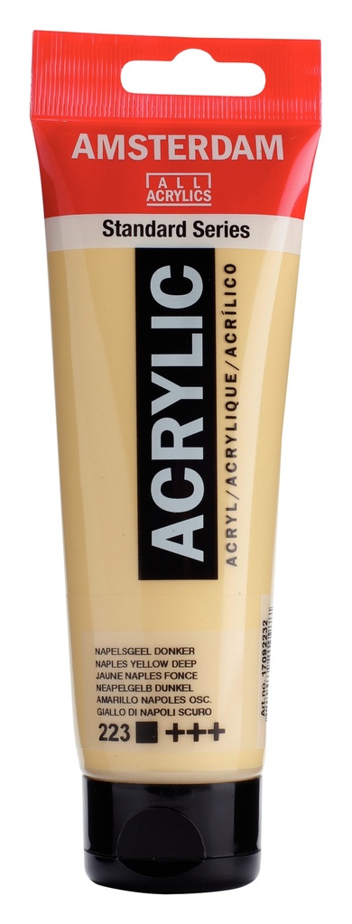 Standard Series Acrylverf Tube 120 Ml Napelsgeel Donker 223