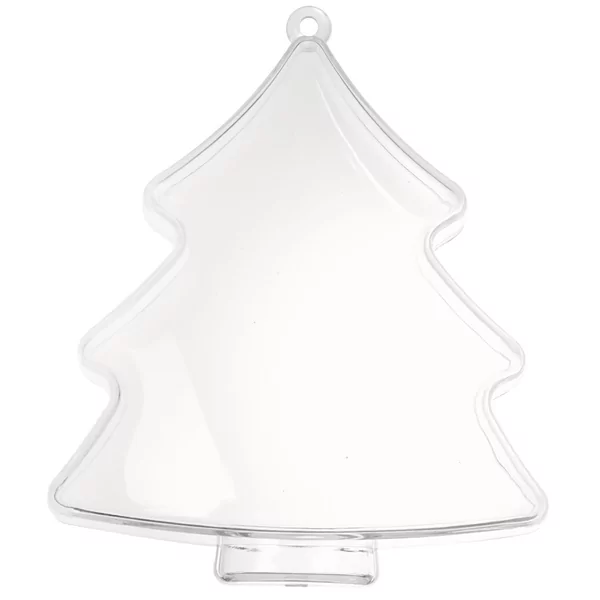 Kunststof spar 11 x 10 cm