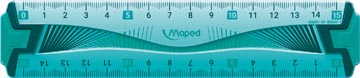 Plastieklat 15Cm Flex Maped