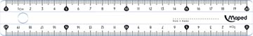 Plastieklat 20Cm Start Eco Maped