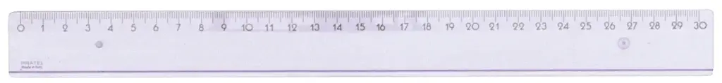 plastieklat 30cm smal