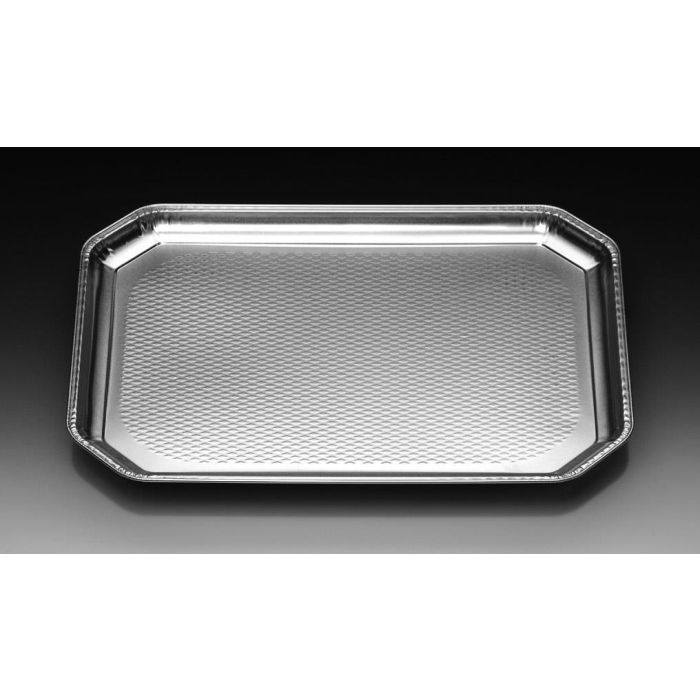 Alu schotel - 37X28CM - 10 STUKS