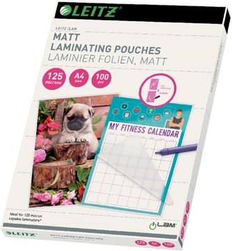 Lamineerhoes Ft A4, 250 Micron 2X125 Mat 100 Stuks
