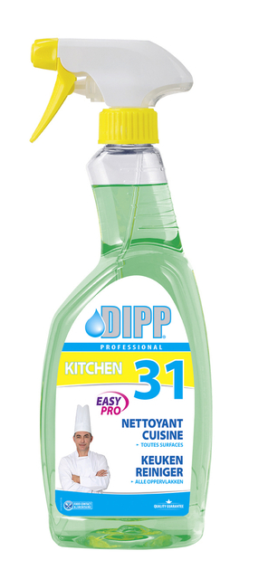 Keukenreiniger DIPP spray easy pro 1L