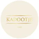 Etiketten ’Kadootje’ antiek wit/goud (250st)