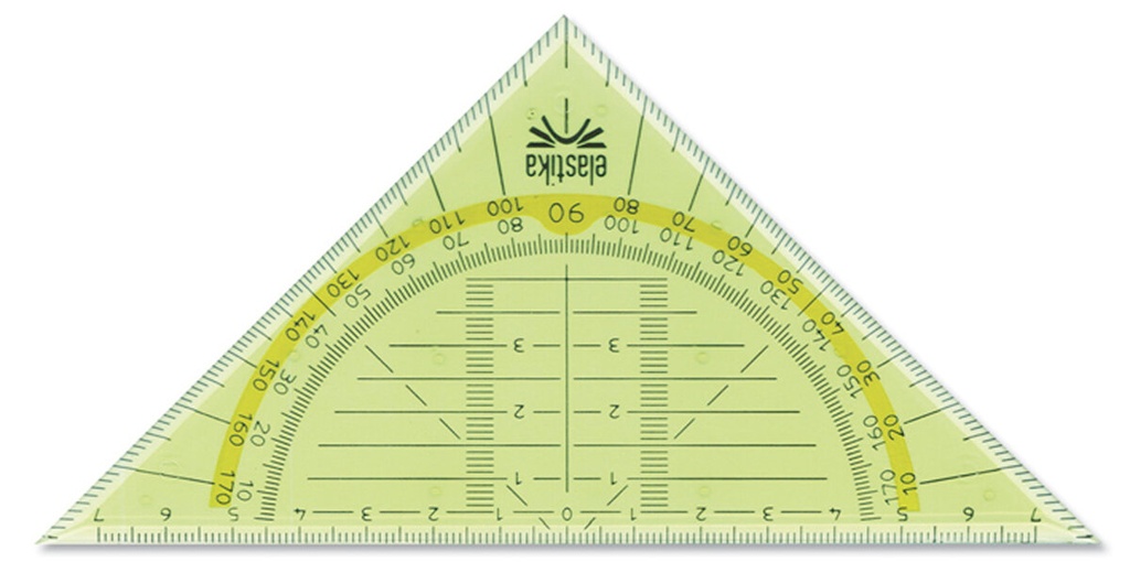 arda elas.geo driehoek 45°16cm