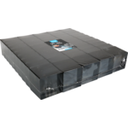 50 amuse bakje 42x42mm zwart