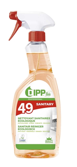 Sanitairreiniger Dipp Ecologisch 750Ml